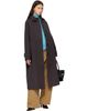Studio Nicholson Studio Nicholson Brown Holin Trench Coat - 4