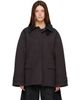 Studio Nicholson Studio Nicholson Brown Lurie Jacket - 1