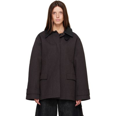 Studio Nicholson Studio Nicholson Brown Lurie Jacket