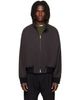 Studio Nicholson Studio Nicholson Brown Over Jacket - 1