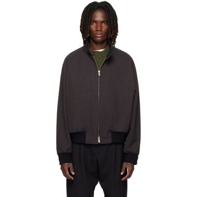 Studio Nicholson Studio Nicholson Brown Over Jacket