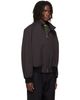Studio Nicholson Studio Nicholson Brown Over Jacket - 2