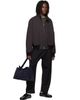 Studio Nicholson Studio Nicholson Brown Over Jacket - 4