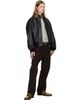 Studio Nicholson Studio Nicholson Brown Riso Corduroy Straight Leg Trousers - 4