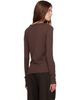 Studio Nicholson Studio Nicholson Brown Roane Jersey Henley - 3