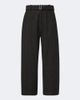 Studio Nicholson Studio Nicholson Checked cotton and wool-blend wide-leg pants - 1