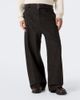 Studio Nicholson Studio Nicholson Checked cotton and wool-blend wide-leg pants - 3