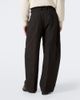 Studio Nicholson Studio Nicholson Checked cotton and wool-blend wide-leg pants - 4