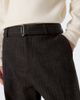 Studio Nicholson Studio Nicholson Checked cotton and wool-blend wide-leg pants - 5