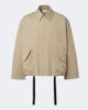 Studio Nicholson Studio Nicholson Comba cotton-blend blouson jacket - 1