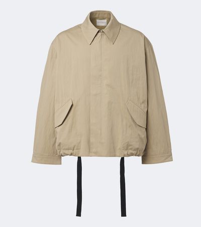Studio Nicholson Studio Nicholson Comba cotton-blend blouson jacket