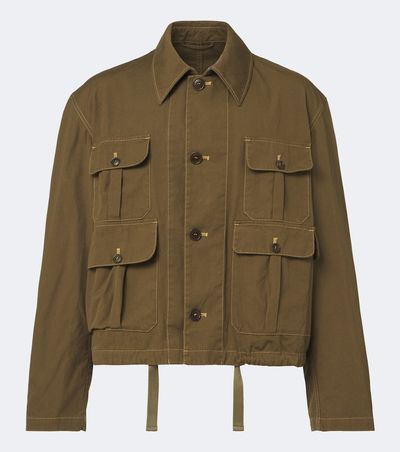 Studio Nicholson Studio Nicholson Cotton field jacket