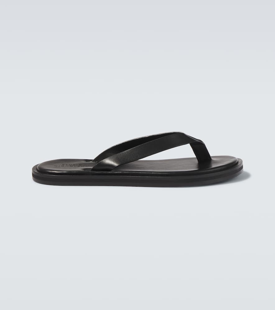 Studio Nicholson - Curren leather thong sandals