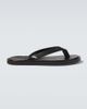 Studio Nicholson Studio Nicholson Curren leather thong sandals - 1
