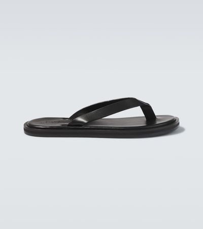 Studio Nicholson Studio Nicholson Curren leather thong sandals