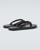 Studio Nicholson Studio Nicholson Curren leather thong sandals - 6
