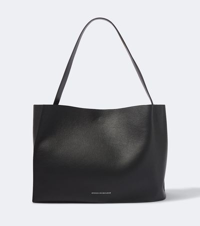 Studio Nicholson Studio Nicholson Doublet leather tote bag