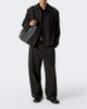 Studio Nicholson Studio Nicholson Doublet leather tote bag - 7