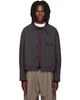 Studio Nicholson Studio Nicholson Gray Drey Jacket - 1