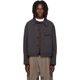 Studio Nicholson Studio Nicholson Gray Drey Jacket