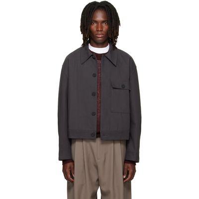 Studio Nicholson Studio Nicholson Gray Drey Jacket