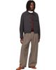 Studio Nicholson Studio Nicholson Gray Drey Jacket - 4