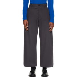 Studio Nicholson Studio Nicholson Gray Minard Trousers