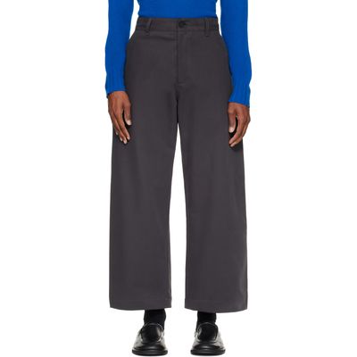 Studio Nicholson Studio Nicholson Gray Minard Trousers
