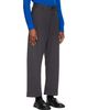 Studio Nicholson Studio Nicholson Gray Minard Trousers - 2