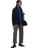 Studio Nicholson Studio Nicholson Gray Minard Trousers - 4