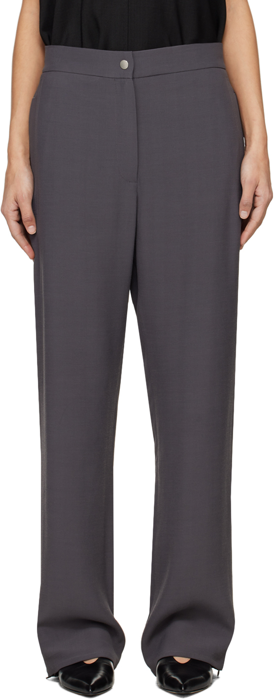 Studio Nicholson - Gray Rush Trousers