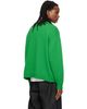 Studio Nicholson Studio Nicholson Green Guernsey Sweater - 3