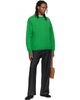 Studio Nicholson Studio Nicholson Green Guernsey Sweater - 4