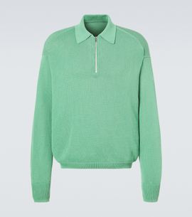 Studio Nicholson Studio Nicholson Heddy half-zip sweater