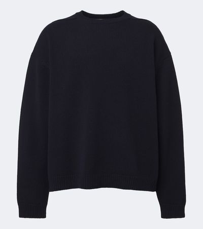 Studio Nicholson Studio Nicholson Hemyl oversized wool sweater