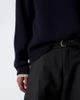 Studio Nicholson Studio Nicholson Hemyl oversized wool sweater - 6