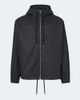 Studio Nicholson Studio Nicholson Hooded cotton jacket - 1
