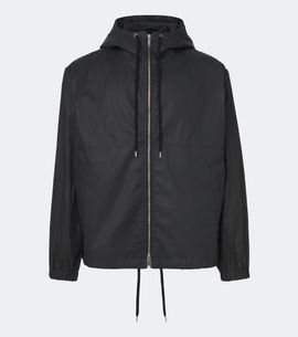 Studio Nicholson Studio Nicholson Hooded cotton jacket