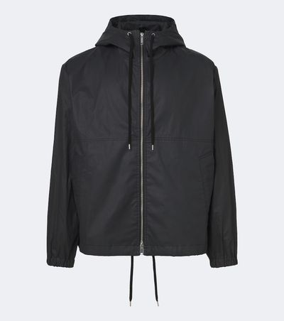 Studio Nicholson Studio Nicholson Hooded cotton jacket