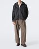 Studio Nicholson Studio Nicholson Hooded cotton jacket - 3