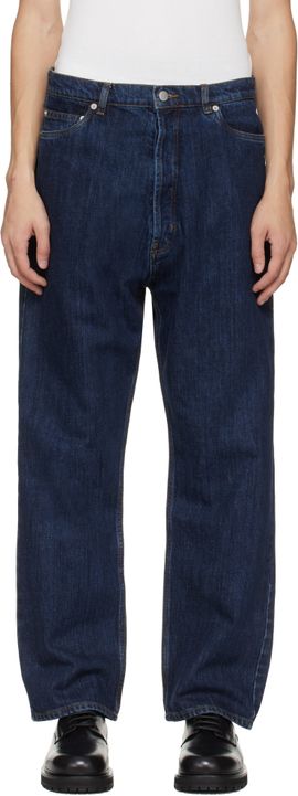 Studio Nicholson Studio Nicholson Indigo Marylebone Jeans