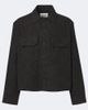 Studio Nicholson Studio Nicholson Kelver striped cotton and wool-blend jacket - 1