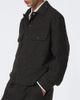 Studio Nicholson Studio Nicholson Kelver striped cotton and wool-blend jacket - 5