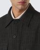 Studio Nicholson Studio Nicholson Kelver striped cotton and wool-blend jacket - 7