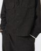 Studio Nicholson Studio Nicholson Kelver striped cotton and wool-blend jacket - 8