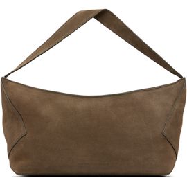 Studio Nicholson Studio Nicholson Khaki Hagu Suede Bag