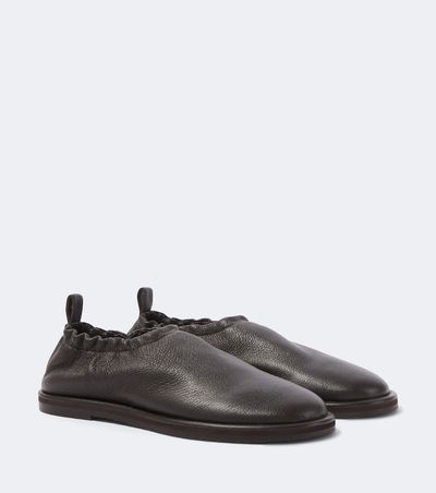Studio Nicholson Studio Nicholson Korine leather slip-on shoes