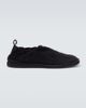 Studio Nicholson Studio Nicholson Korine suede slip-on shoes - 1