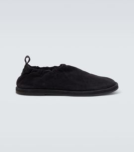 Studio Nicholson Studio Nicholson Korine suede slip-on shoes