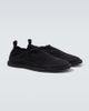 Studio Nicholson Studio Nicholson Korine suede slip-on shoes - 5